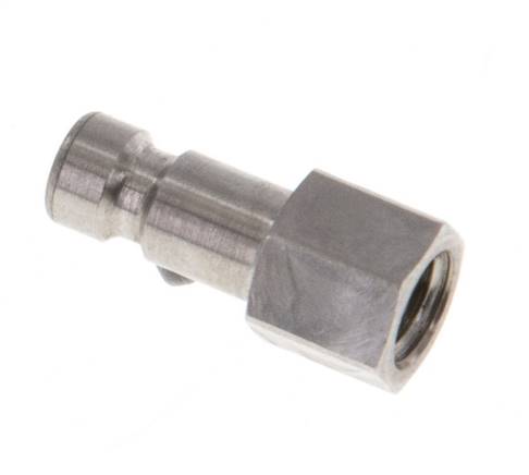 Edelstahl 316L DN 2.7 (Micro) Luftkupplungsstecker M5 weiblich