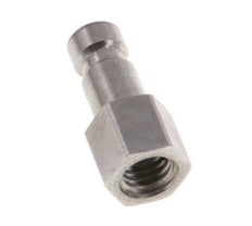 Edelstahl 316L DN 2.7 (Micro) Luftkupplungsstecker M5 weiblich
