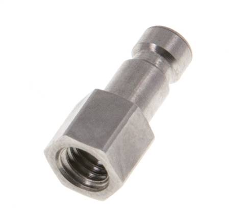 Edelstahl 316L DN 2.7 (Micro) Luftkupplungsstecker M5 weiblich
