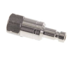 Edelstahl 316L DN 2,7 (Micro) Luftkupplungsstopfen G 1/8 Zoll Innengewinde Doppelabsperrung
