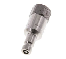 Edelstahl 316L DN 2,7 (Micro) Luftkupplungsstopfen G 1/8 Zoll Innengewinde Doppelabsperrung