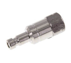 Edelstahl 316L DN 2,7 (Micro) Luftkupplungsstopfen G 1/8 Zoll Innengewinde Doppelabsperrung