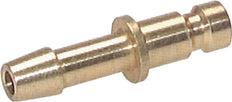 Brass DN 2.7 (Micro) Air Coupling Plug 4 mm Hose Pillar [10 Pieces]