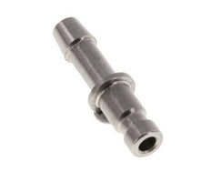 Stainless steel DN 2.7 (Micro) Air Coupling Plug 4 mm Hose Pillar