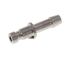 Stainless steel DN 2.7 (Micro) Air Coupling Plug 4 mm Hose Pillar
