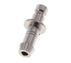 Stainless steel DN 2.7 (Micro) Air Coupling Plug 5 mm Hose Pillar