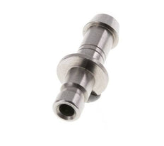 Stainless steel DN 2.7 (Micro) Air Coupling Plug 5 mm Hose Pillar