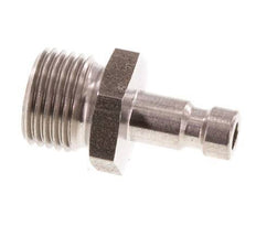 Stainless steel DN 2.7 (Micro) Air Coupling Plug G 1/8 inch Male