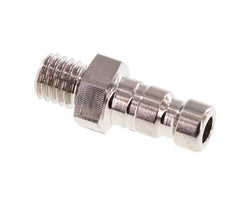 Edelstahl 316L DN 2,7 (Micro) Luftkupplungsstecker M5 männlich