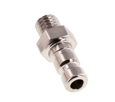 Edelstahl 316L DN 2,7 (Micro) Luftkupplungsstecker M5 männlich