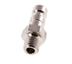 Stainless Steel 316L DN 2.7 (Micro) Air Coupling Plug M5 Male
