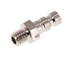 Stainless Steel 316L DN 2.7 (Micro) Air Coupling Plug M5 Male