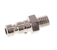 Edelstahl 316L DN 2,7 (Micro) Luftkupplungsstecker M5 männlich