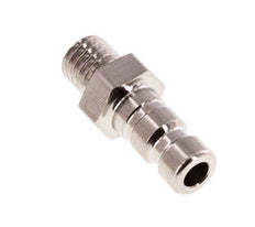 Stainless Steel 316L DN 2.7 (Micro) Air Coupling Plug M5 Male