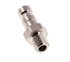 Edelstahl 316L DN 2,7 (Micro) Luftkupplungsstecker M5 männlich