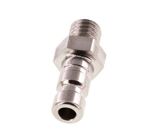 Stainless Steel 316L DN 2.7 (Micro) Air Coupling Plug M5 Male
