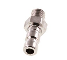 Stainless Steel 316L DN 2.7 (Micro) Air Coupling Plug M5 Male