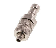 Stainless Steel 316L DN 2.7 (Micro) Air Coupling Plug 3x4.3 mm Union Nut