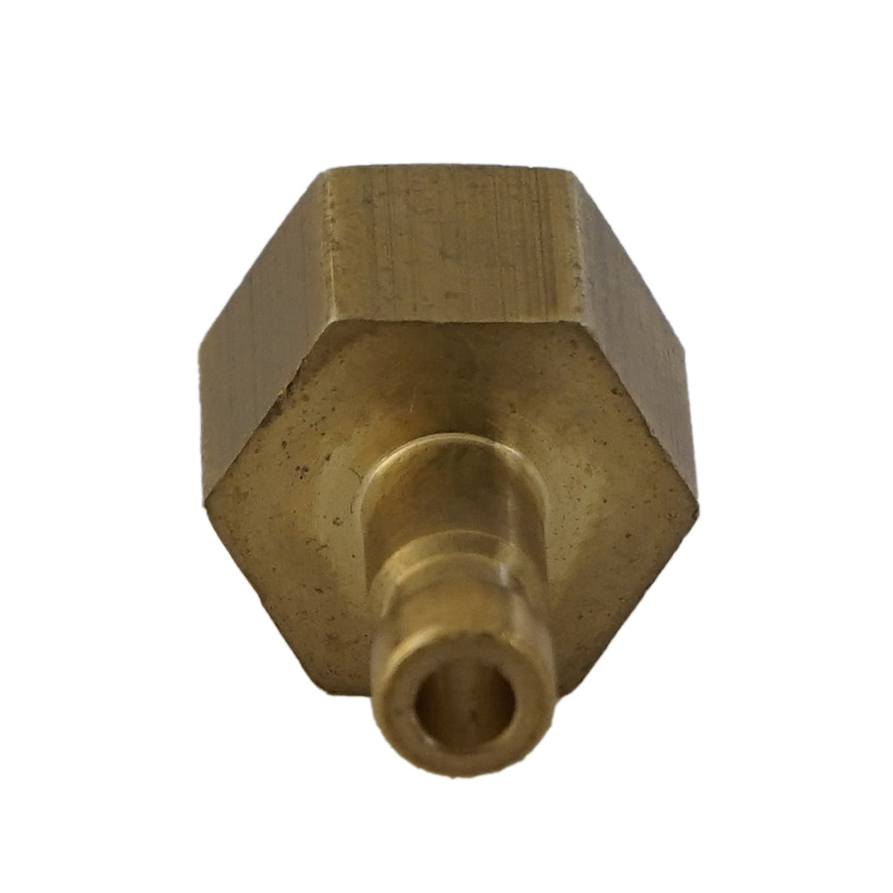 Messing DN 5 Luftkupplungsstecker G 1/8 Zoll weiblich [5 Stück]