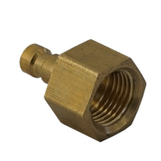 Messing DN 5 Luftkupplungsstecker M6 weiblich [5 Stück]