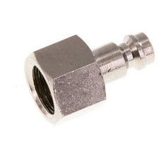 Nickel-plated Brass DN 5 Air Coupling Plug G 1/4 inch Female [5 Pieces]