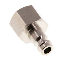 Nickel-plated Brass DN 5 Air Coupling Plug G 1/4 inch Female [5 Pieces]