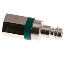 Nickel-plated Brass DN 5 Green Air Coupling Plug G 1/8 inch Female