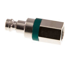 Nickel-plated Brass DN 5 Green Air Coupling Plug G 1/8 inch Female