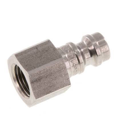 Stainless steel DN 5 Air Coupling Plug G 1/8 inch Female