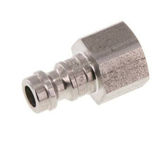 Stainless steel DN 5 Air Coupling Plug G 1/8 inch Female