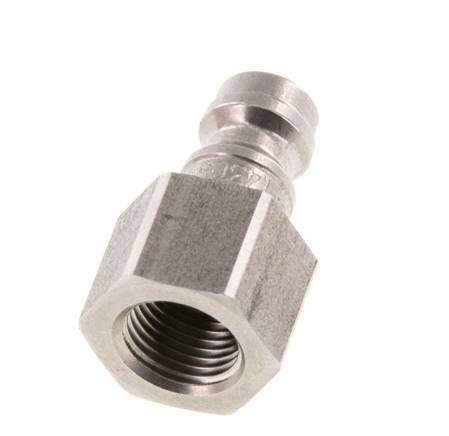 Stainless steel DN 5 Air Coupling Plug G 1/8 inch Female