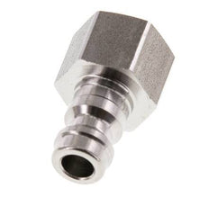 Stainless Steel 316L DN 5 Air Coupling Plug G 1/8 inch Female