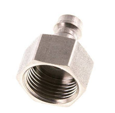 Stainless Steel 316L DN 5 Air Coupling Plug G 3/8 inch Female