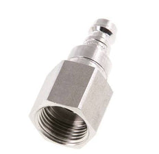 Edelstahl 316L DN 5 Luftkupplungsstopfen G 3/8 Zoll Innengewinde Doppelabsperrung