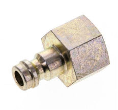 Hardened steel DN 5 Air Coupling Plug G 1/4 inch Female