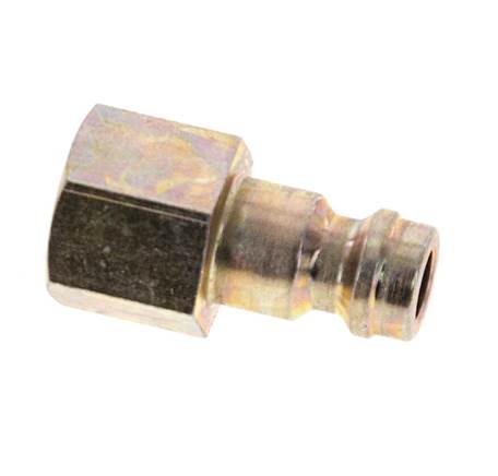 Gehärteter Stahl DN 5 Luftkupplungsstecker G 1/8 Zoll Innengewinde