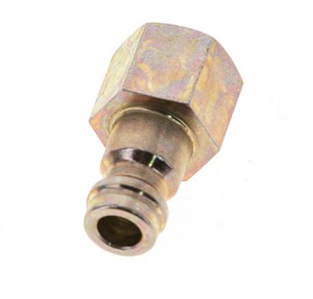 Gehärteter Stahl DN 5 Luftkupplungsstecker G 1/8 Zoll Innengewinde