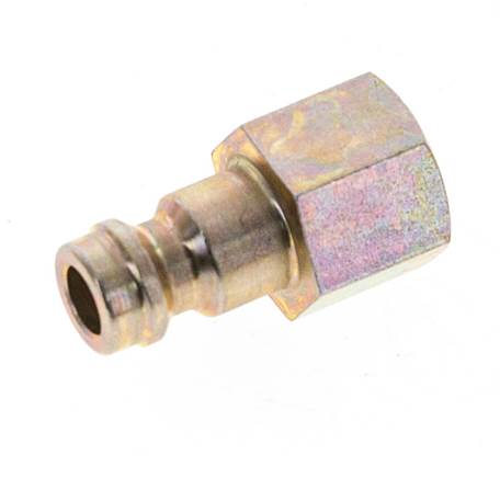 Gehärteter Stahl DN 5 Luftkupplungsstecker G 1/8 Zoll Innengewinde