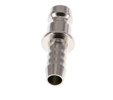 Nickel-plated Brass DN 5 Air Coupling Plug 6 mm Hose Pillar [5 Pieces]