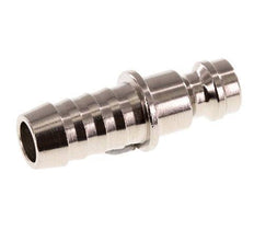 Nickel-plated Brass DN 5 Air Coupling Plug 8 mm Hose Pillar [5 Pieces]