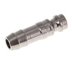 Stainless steel DN 5 Air Coupling Plug 8 mm Hose Pillar