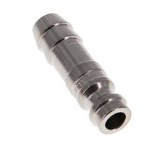 Edelstahl DN 5 Luftkupplungsstecker 8 mm Schlauchpfeiler