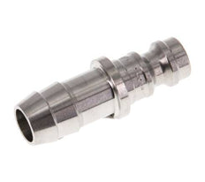 Stainless steel DN 5 Air Coupling Plug 9 mm Hose Pillar