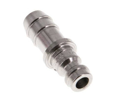 Stainless steel DN 5 Air Coupling Plug 9 mm Hose Pillar