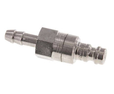 Edelstahl 316L DN 5 Luftkupplungsstecker 4 mm Schlauchpfeiler