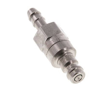Edelstahl 316L DN 5 Luftkupplungsstecker 4 mm Schlauchpfeiler