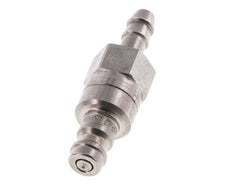 Edelstahl 316L DN 5 Luftkupplungsstecker 4 mm Schlauchpfeiler