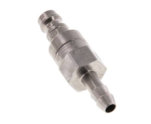 Edelstahl 316L DN 5 Luftkupplungsstecker 4 mm Schlauchpfeiler