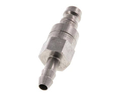 Edelstahl 316L DN 5 Luftkupplungsstecker 4 mm Schlauchpfeiler