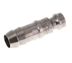 Edelstahl 316L DN 5 Luftkupplungsstecker 9 mm Schlauchpfeiler